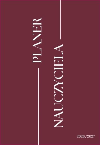Przejdź do produktu Planer dla Nauczyciela B5 rok 2026/2027 - bordowy
